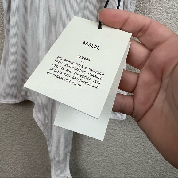 Agolde Soda Sleeveless Bodysuit - Picture 5 of 5